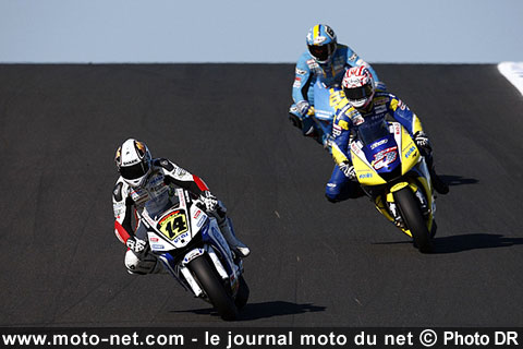 Interview d'Hervé Poncharal, team managar de Tech 3 en MotoGP
