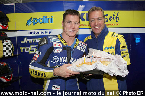 Interview d'Hervé Poncharal, team managar de Tech 3 en MotoGP