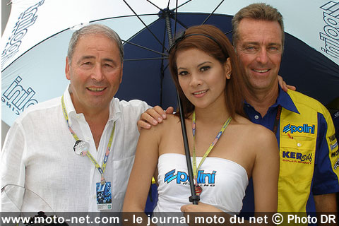 Interview d'Hervé Poncharal, team managar de Tech 3 en MotoGP