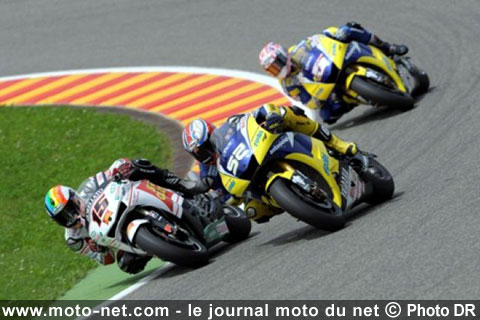 Interview d'Hervé Poncharal, team managar de Tech 3 en MotoGP
