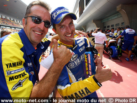 Interview d'Hervé Poncharal, team managar de Tech 3 en MotoGP