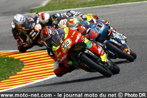 Interview d'Hervé Poncharal, team managar de Tech 3 en MotoGP