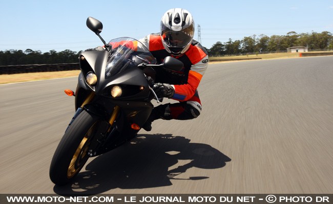 Essai nouvelle Yamaha YZF R1 2009