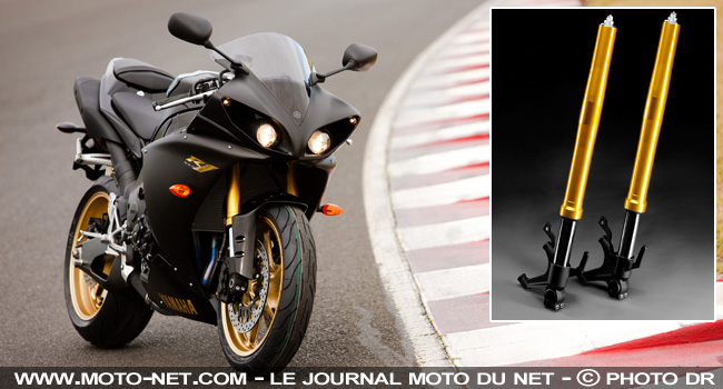 Essai nouvelle Yamaha YZF R1 2009