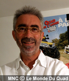 Luc Jaguelin - Interview Derbi et Sym : Bilan 2008