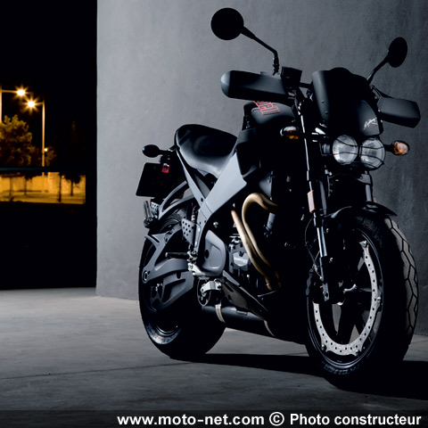 Nouveautés 2009 Buell : Finition noire pour la XB9XS de Buell