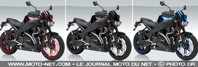 Nouveautés 2009 Buell : Finition noire pour la XB9XS de Buell