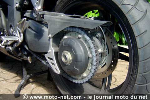 Triumph Sprint ST ou l'art de filer à l'anglaise
