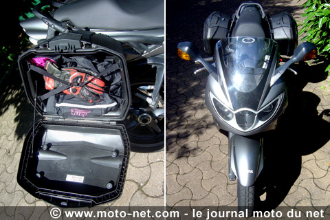 Triumph Sprint ST ou l'art de filer à l'anglaise