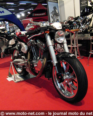 Salon PTS 2009 : le tuning moto entre crise et passion...
