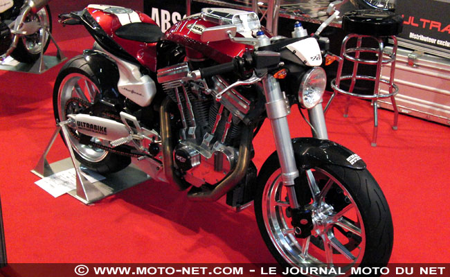Salon PTS 2009 : le tuning moto entre crise et passion...