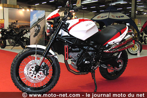 Salon PTS 2009 : le tuning moto entre crise et passion...