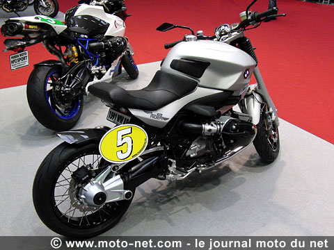 Salon PTS 2009 : le tuning moto entre crise et passion...