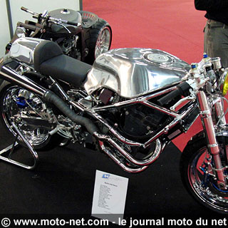 Salon PTS 2009 : le tuning moto entre crise et passion...