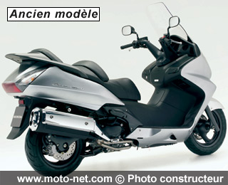 Silver Wing 400 de 2006 - Test Honda SW-T400 : Honda à l'aspi du Tmax ?