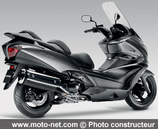 Test Honda SW-T400 : Honda à l'aspi du Tmax ?