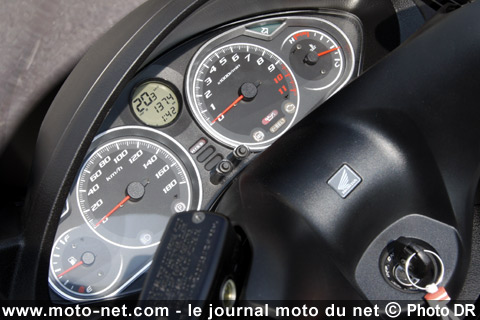 Test Honda SW-T400 : Honda à l'aspi du Tmax ?