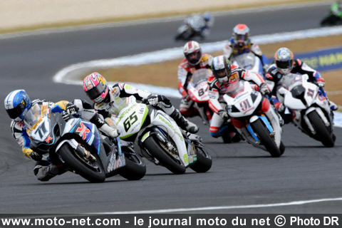 Kagayama, Rea, Haslam, Corser, Fabrizio - Mondial Superbike Australie 2009 : Haga prend les rênes du championnat !