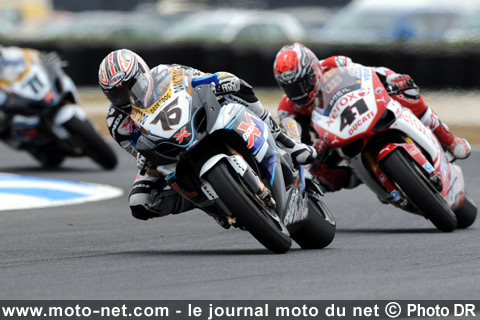 Neukirchner, Haga et Kagayama - Mondial Superbike Australie 2009 : Haga prend les rênes du championnat !