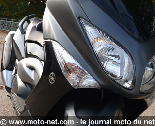 Yamaha Tmax 2008 : l'offensive continue ! 