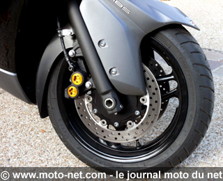 Yamaha Tmax 2008 : l'offensive continue !