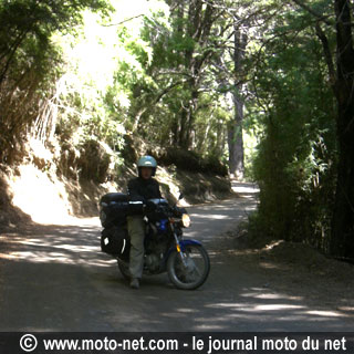 Voyage moto Bornes in America : à la découverte de l'Amérique du Sud en 125 !