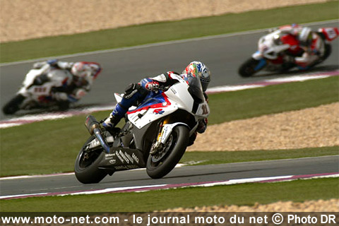 Troy Corser, Ruben Xaus et Leon Haslam - Mondial Superbike Qatar 2009 : Spies dégaine et fait le hold up en Mondial Superbike !
