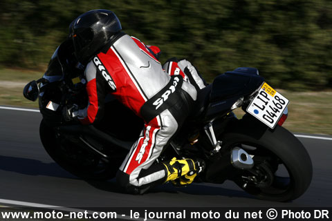 Essai pneu Dunlop : le Qualifier II bouscule le segment Supersport !