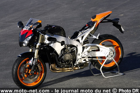 Essai Honda C-ABS : les Honda CBR font les freins à la concurrence !