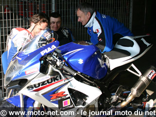 SERT n°1 - Essais 24H Moto : Ça tourne déjà vite au Mans !