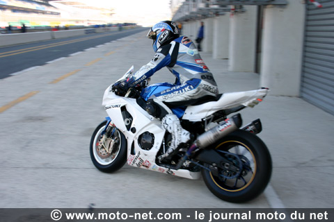 Guillaume Dietrich - Essais 24H Moto : Ça tourne déjà vite au Mans !