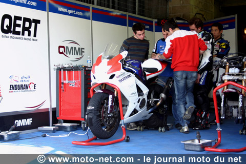 QERT n°95 - Essais 24H Moto : Ça tourne déjà vite au Mans !