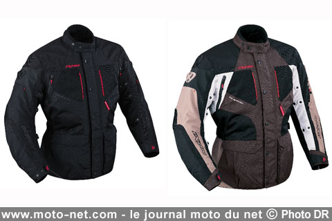 IXON s'adresse aux gros rouleurs avec sa veste Atlas