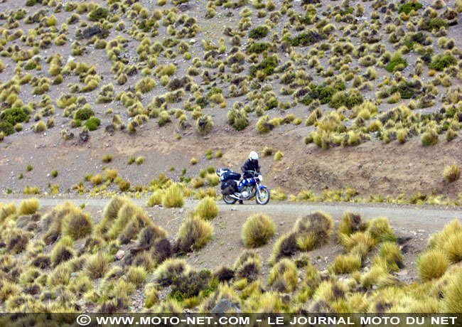Voyage moto Bornes in America : à la découverte de l'Amérique du Sud en 125 !