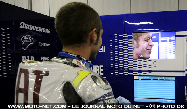 Valentino Rossi - Grand Prix d'Espagne MotoGP 2009 : la présentation sur Moto-Net.Com
