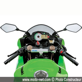 Essai Kawasaki ZX-6R 2009