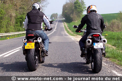 Face à face à l'européenne : le nouveau Ducati Monster défie la Triumph Speed Triple !