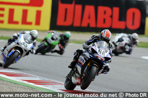 Sykes, Laconi, Parkes et Xaus - Mondial Superbike Italie Monza 2009 : Le sort s'acharne sur les leaders à Monza