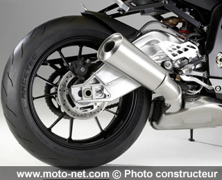 Nouveauté 2009 : BMW dévoile sa S 1000 RR de route