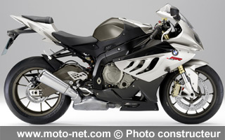Nouveauté 2009 : BMW dévoile sa S 1000 RR de route