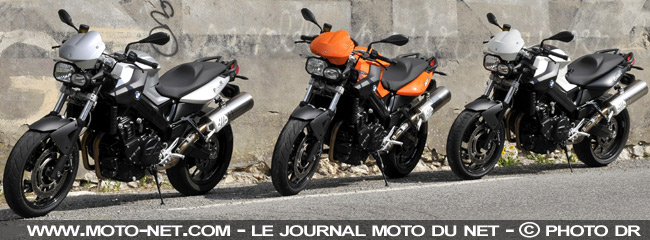 Test BMW F 800 R : Quand BMW lance enfin son petit roadster !