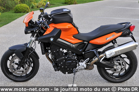 Test BMW F 800 R : Quand BMW lance enfin son petit roadster !