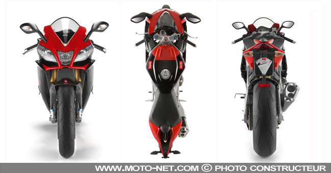 L'Aprilia RSV4 se taille la part du lion !