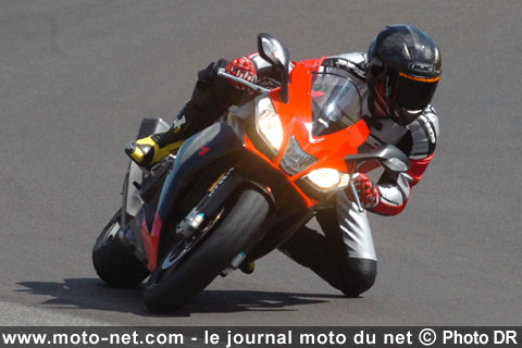 L'Aprilia RSV4 se taille la part du lion !