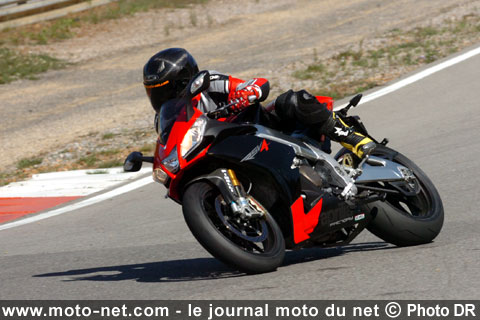 L'Aprilia RSV4 se taille la part du lion !