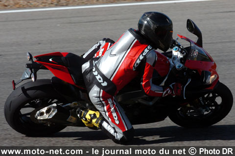 L'Aprilia RSV4 se taille la part du lion !