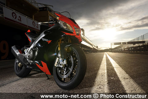 L'Aprilia RSV4 se taille la part du lion !