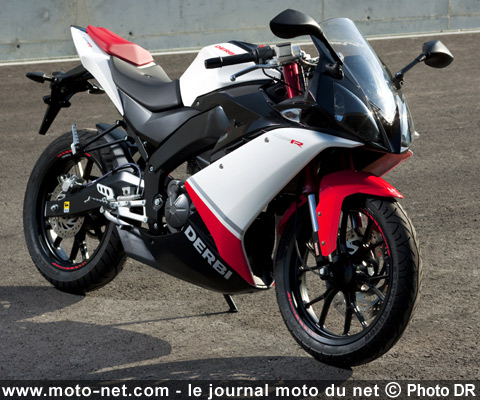 Test Derbi 125 GPR ET DRD SM/R : Trois balles rouges déboulent cette année !
