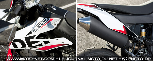 Test Derbi 125 GPR ET DRD SM/R : Trois balles rouges déboulent cette année !