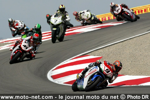 Kiyonari, Haga, Parkes, Checa, Fabrizio, Rea, Haslam... - Mondial Superbike États-Unis 2009 : Ben Spies réagit à Salt Lake City !